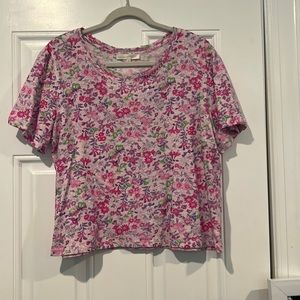 Love shack fancy short sleeve top